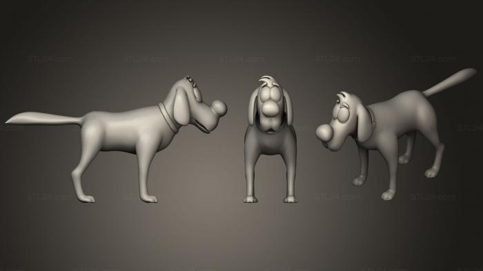 Toys (Dog Upload, TOYS_0520) 3D models for cnc